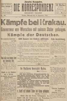 Die Korrespondenz. 1914, nr 104