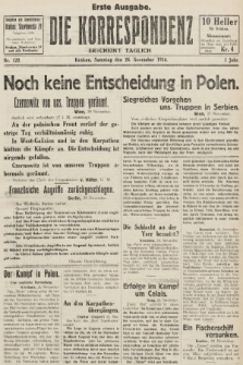 Die Korrespondenz. 1914, nr 122