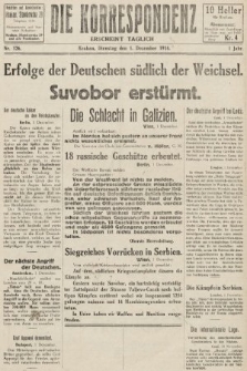 Die Korrespondenz. 1914, nr 126