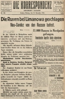 Die Korrespondenz. 1914, nr 145