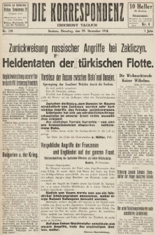 Die Korrespondenz. 1914, nr 159
