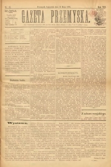 Gazeta Przemyska. 1894, nr 43