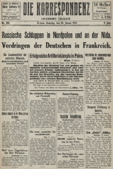 Die Korrespondenz. 1915, nr 184