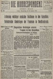 Die Korrespondenz. 1915, nr 189