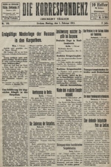 Die Korrespondenz. 1915, nr 193