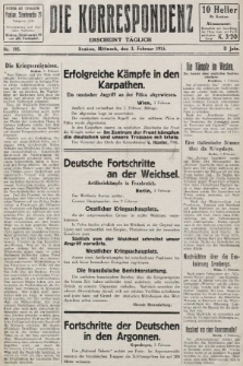 Die Korrespondenz. 1915, nr 195