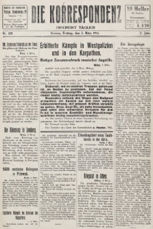 Die Korrespondenz. 1915, nr 225
