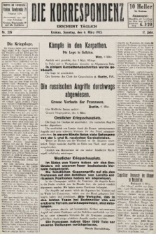 Die Korrespondenz. 1915, nr 226