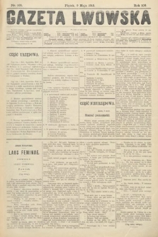 Gazeta Lwowska. 1913, nr 105