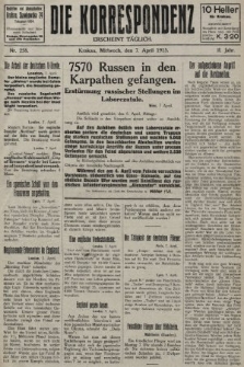 Die Korrespondenz. 1915, nr 258