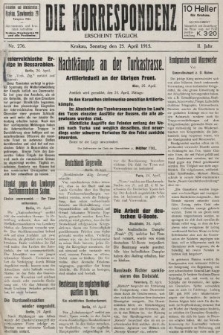 Die Korrespondenz. 1915, nr 276