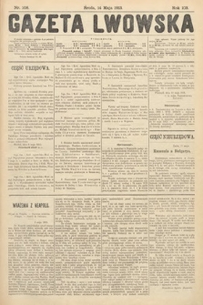 Gazeta Lwowska. 1913, nr 108