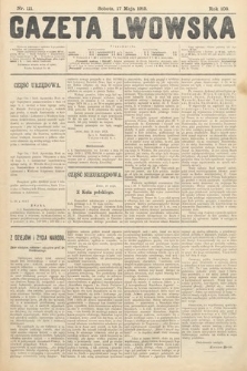 Gazeta Lwowska. 1913, nr 111