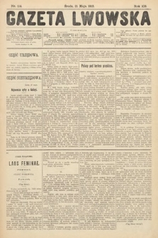 Gazeta Lwowska. 1913, nr 114