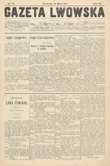Gazeta Lwowska. 1913, nr 115