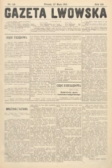 Gazeta Lwowska. 1913, nr 118