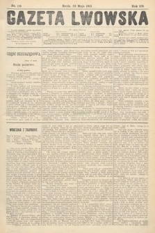 Gazeta Lwowska. 1913, nr 119