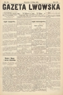 Gazeta Lwowska. 1913, nr 120