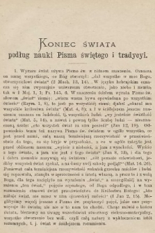 Przegląd Kościelny. 1889, nr 9