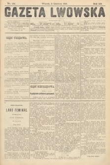 Gazeta Lwowska. 1913, nr 124