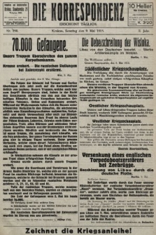 Die Korrespondenz. 1915, nr  290