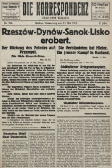 Die Korrespondenz. 1915, nr  294