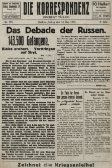 Die Korrespondenz. 1915, nr  295
