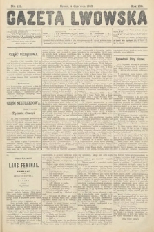 Gazeta Lwowska. 1913, nr 125