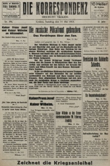 Die Korrespondenz. 1915, nr  296