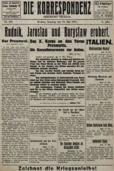 Die Korrespondenz. 1915, nr  297