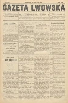 Gazeta Lwowska. 1913, nr 126