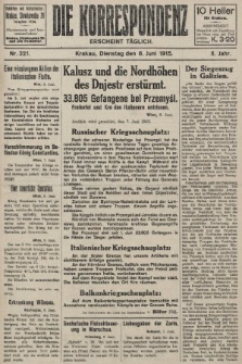 Die Korrespondenz. 1915, nr  321