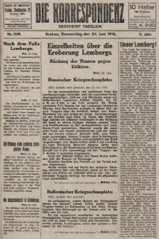 Die Korrespondenz. 1915, nr  339