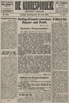 Die Korrespondenz. 1915, nr  342
