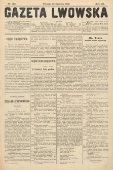 Gazeta Lwowska. 1913, nr 130