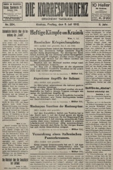Die Korrespondenz. 1915, nr  354