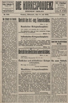 Die Korrespondenz. 1915, nr  359