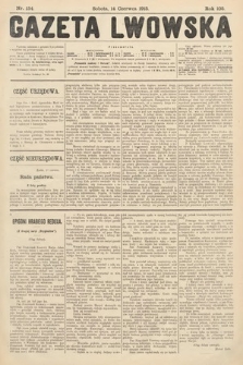 Gazeta Lwowska. 1913, nr 134