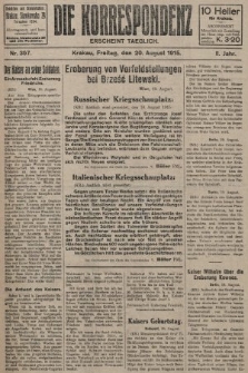 Die Korrespondenz. 1915, nr  397