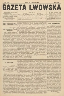 Gazeta Lwowska. 1913, nr 137