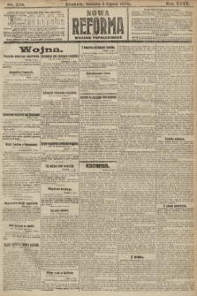 Nowa Reforma (wydanie popołudniowe). 1916, nr 326