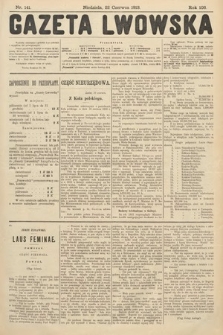 Gazeta Lwowska. 1913, nr 141