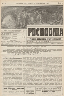 Pochodnia : tygodnik poświęcony sprawom bieżącym. R. 1, 1912, nr 11