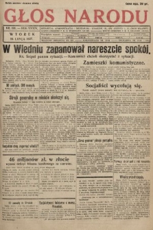 Głos Narodu. 1927, nr 193