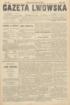 Gazeta Lwowska. 1913, nr 142