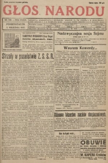 Głos Narodu. 1927, nr 240