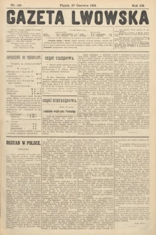 Gazeta Lwowska. 1913, nr 145