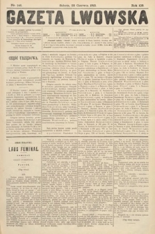 Gazeta Lwowska. 1913, nr 146