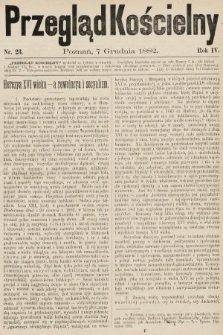 Przegląd Kościelny. 1882, nr 23