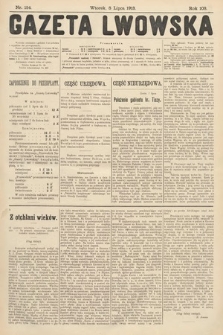 Gazeta Lwowska. 1913, nr 154